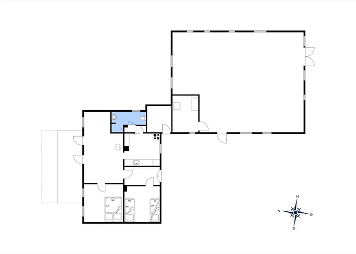 3073 - Bundgarnet 23 Ferienhaus